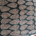 Woven viscose rayon marocain crepe printed fabric 140gsm